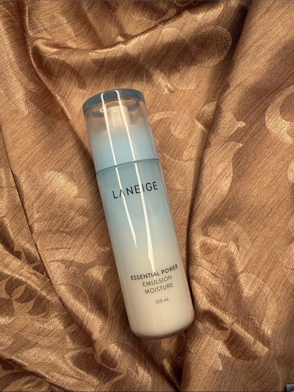 LANEIGE ESSENTIAL POWDER EMULSION MOISTURIZER 120ml